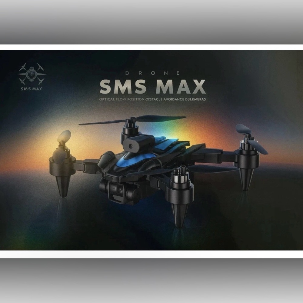 SMS Max 4K Camera Drone with Obstacle Avoidance NEW FACTORY SEALED. On sale now